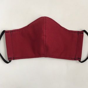 Men’s Handmade Face Mask w/nosewire/Filter Pocket